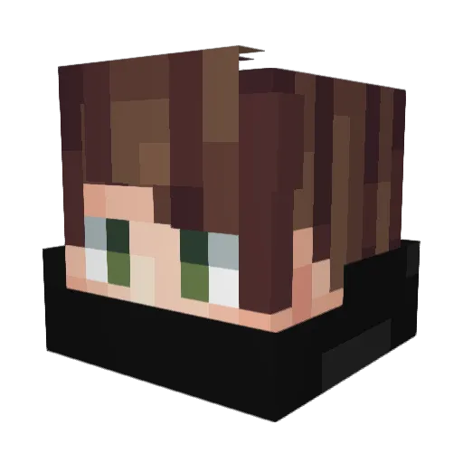 Furkan88_YT Minecraft avatar head, 3D render