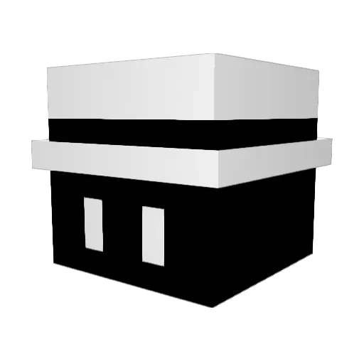 FurkanCalik Minecraft avatar head, 3D render
