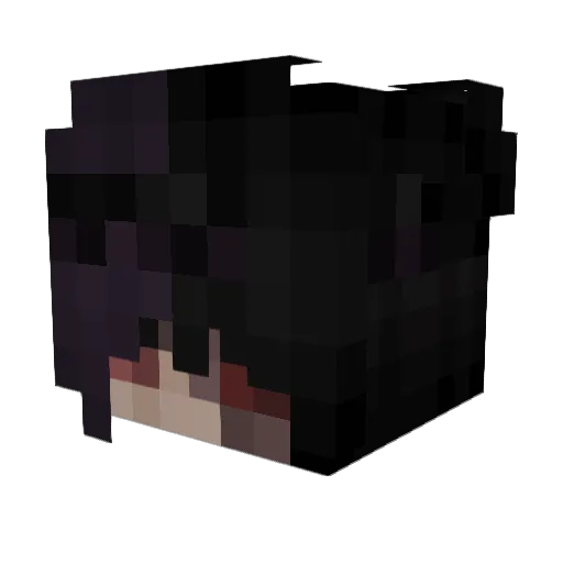 FurkanSygdn Minecraft avatar head, 3D render
