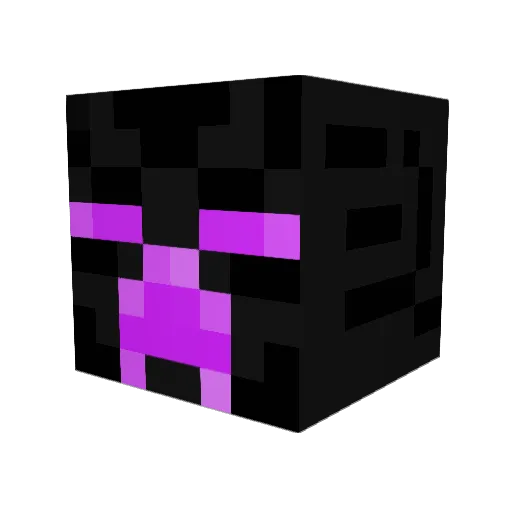 FurritOfDoom Minecraft avatar head, 3D render