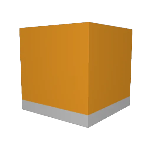 FurryArmpits Minecraft avatar head, 3D render