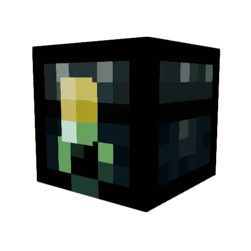 FurryGamer247 Minecraft avatar head, 3D render