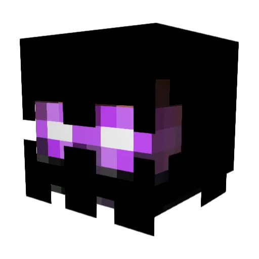 FuryX90 Minecraft avatar head, 3D render