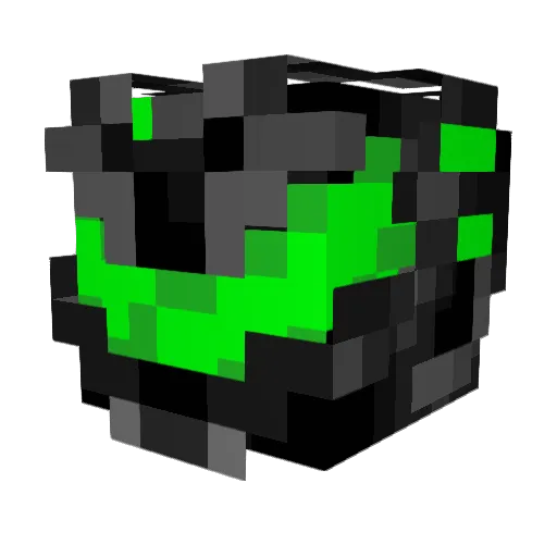 Furzi2604 Minecraft avatar head, 3D render