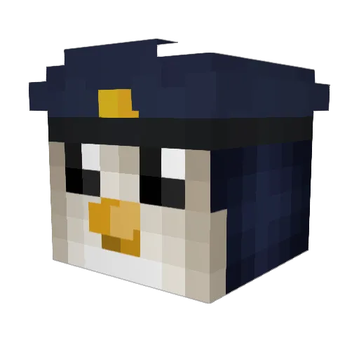 FusingThyme498 Minecraft avatar head, 3D render
