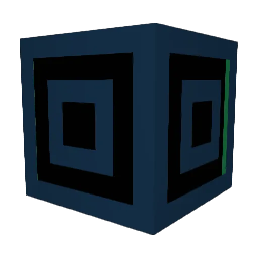 FusionXyzGamer Minecraft avatar head, 3D render