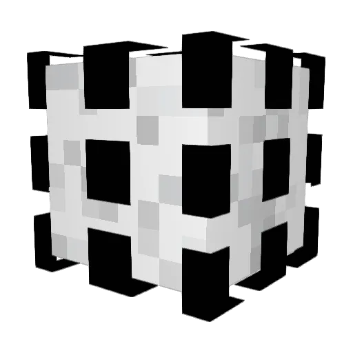 FutisSaurus Minecraft avatar head, 3D render