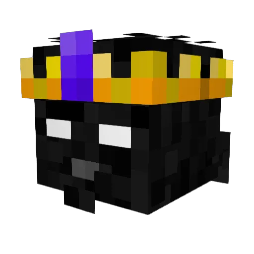FutteHolm Minecraft avatar head, 3D render