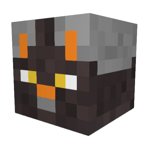 Future3 Minecraft avatar head, 3D render