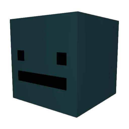 FutureJoker6321 Minecraft avatar head, 3D render