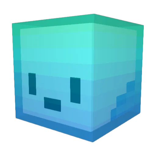 FuushigiSekken Minecraft avatar head, 3D render