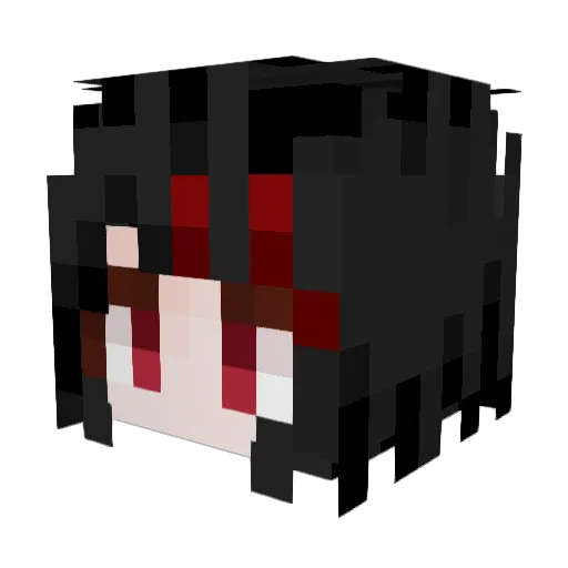Fuzzy_924 Minecraft avatar head, 3D render