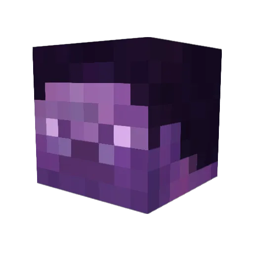Fviz Minecraft avatar head, 3D render