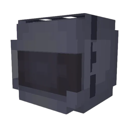 FweFwe Minecraft avatar head, 3D render