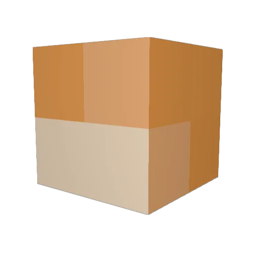 Fwys Minecraft avatar head, 3D render