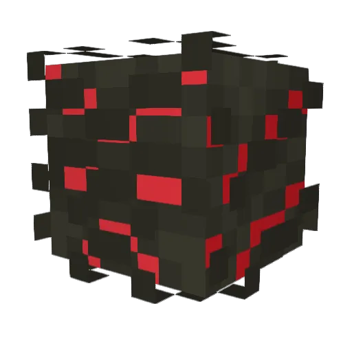 Fx2limit Minecraft avatar head, 3D render