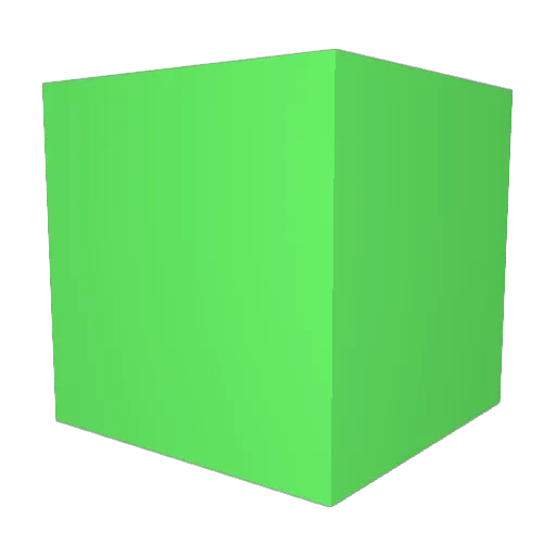 Fxrtr Minecraft avatar head, 3D render