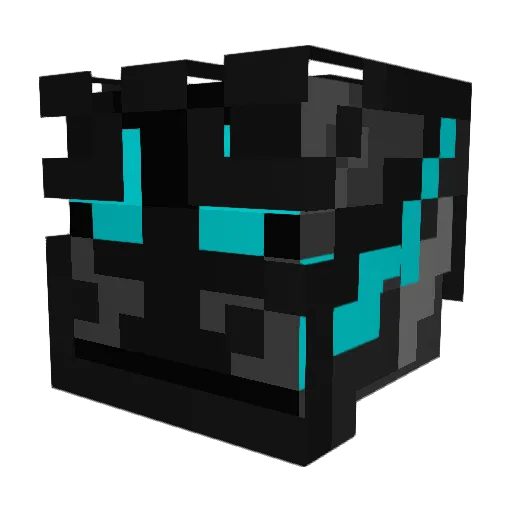 FxyRxy01 Minecraft avatar head, 3D render