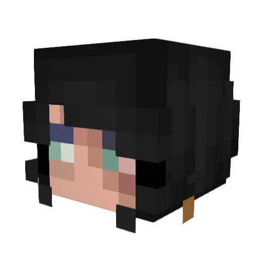 FyffesStar Minecraft avatar head, 3D render