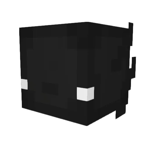 Fyk0__ Minecraft avatar head, 3D render