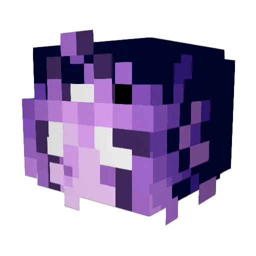 Fylakas13 Minecraft avatar head, 3D render