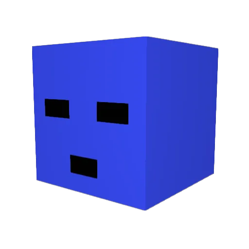 Fynn921 Minecraft avatar head, 3D render