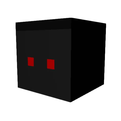 Fynnlx Minecraft avatar head, 3D render