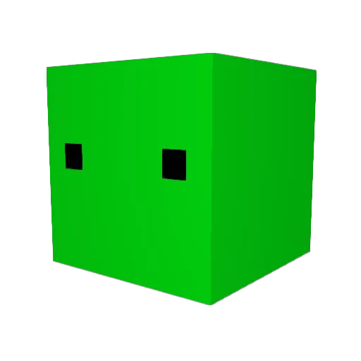 FyreNitr0 Minecraft avatar head, 3D render