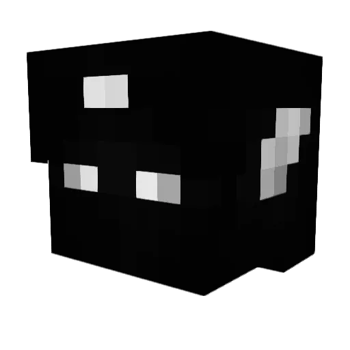 FyrkPK Minecraft avatar head, 3D render