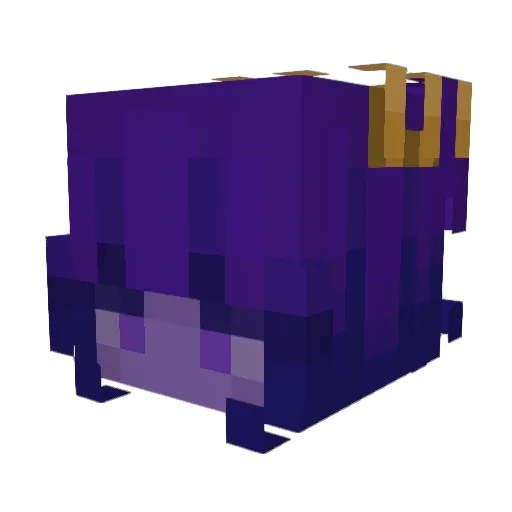 Fzllzn Minecraft avatar head, 3D render