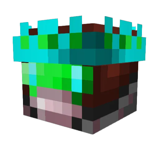 G00ndessGraci0us Minecraft avatar head, 3D render