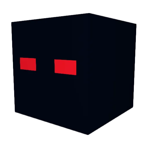 G0DAKO Minecraft avatar head, 3D render
