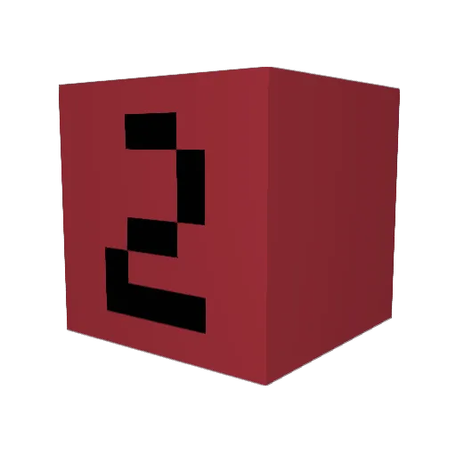 G0Dannika Minecraft avatar head, 3D render