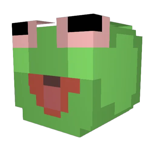 G0Dz_ Minecraft avatar head, 3D render