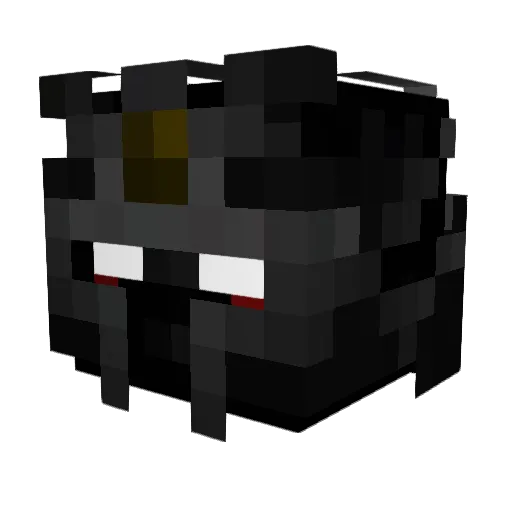 G0LD_G4M3R Minecraft avatar head, 3D render