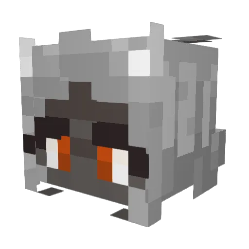 G0dGam3r437 Minecraft avatar head, 3D render