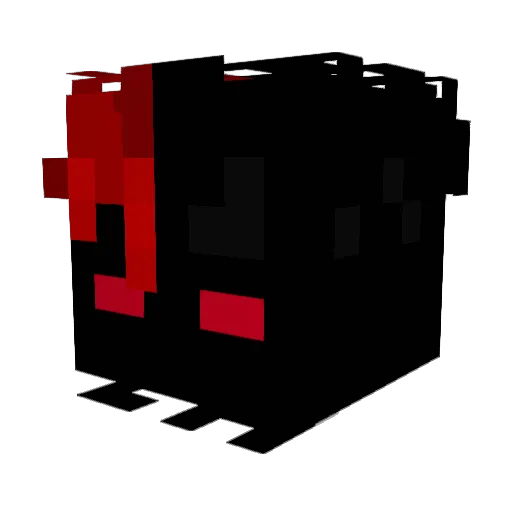G0dblast Minecraft avatar head, 3D render