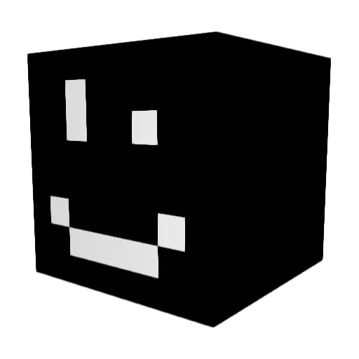 G0ldeN02 Minecraft avatar head, 3D render