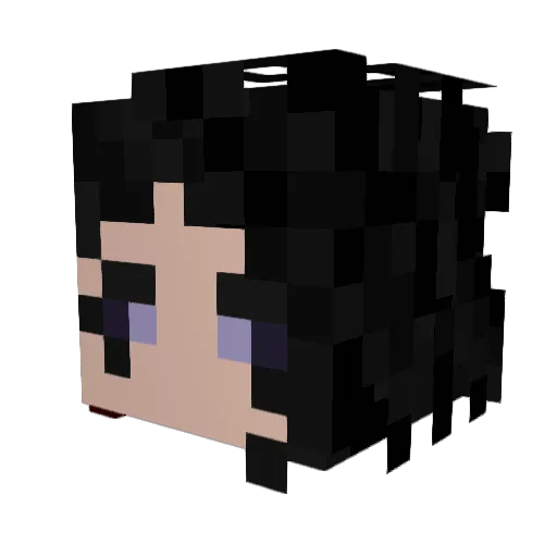 G0rderick Minecraft avatar head, 3D render