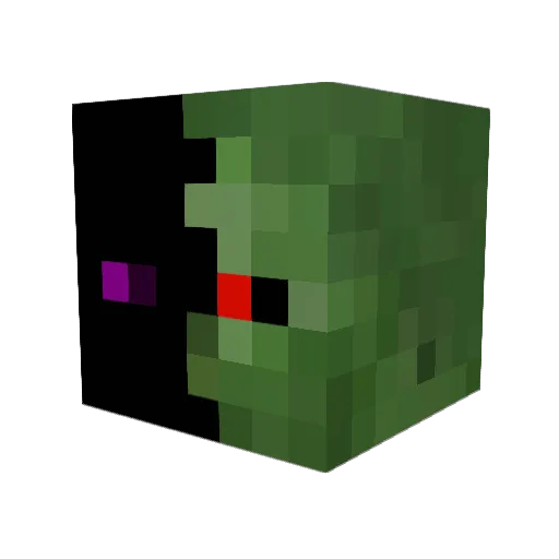 G0rdoz Minecraft avatar head, 3D render