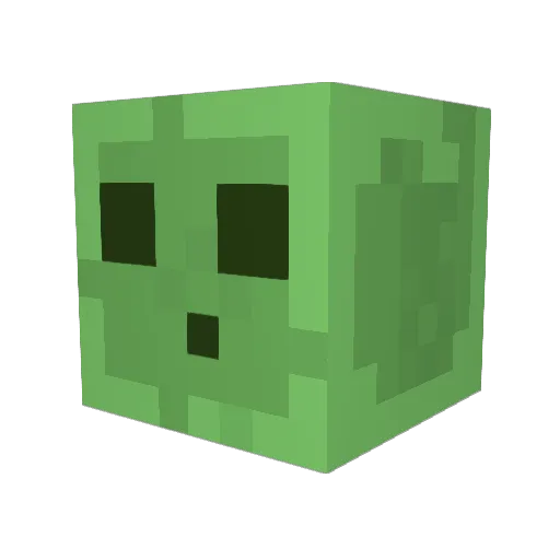 G0rt1 Minecraft avatar head, 3D render
