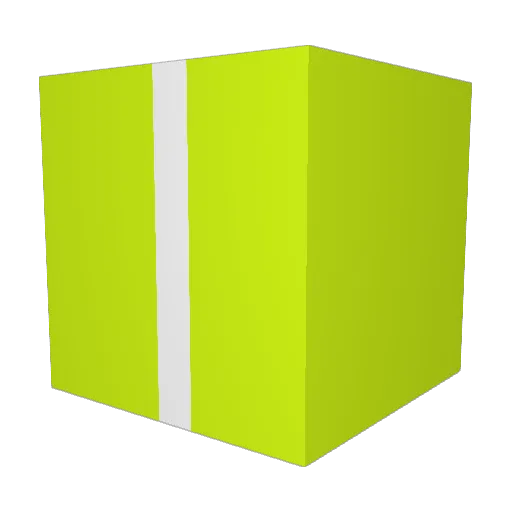 G0yle Minecraft avatar head, 3D render