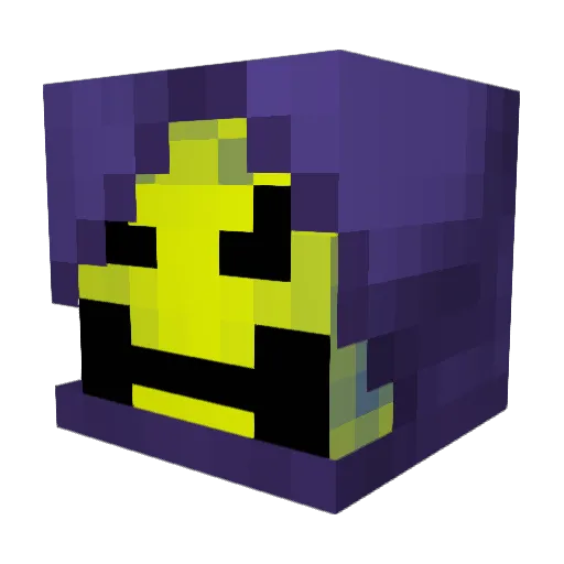 G19TheGreat Minecraft avatar head, 3D render