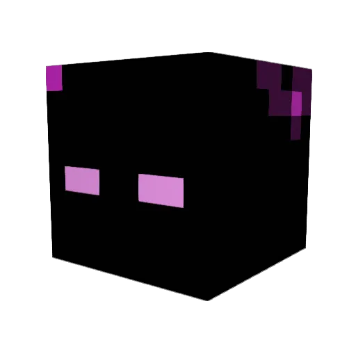 G1gabyt Minecraft avatar head, 3D render