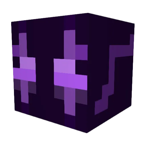 G1icxh Minecraft avatar head, 3D render