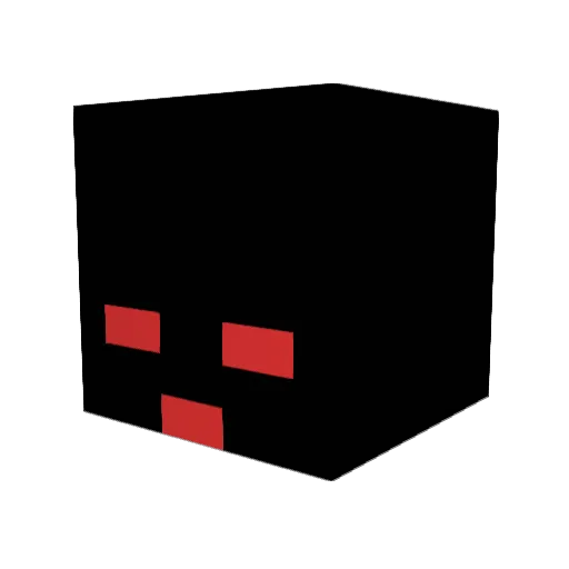 G1v3m3w1f1 Minecraft avatar head, 3D render