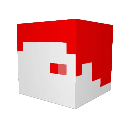 G2G2G2G2 Minecraft avatar head, 3D render