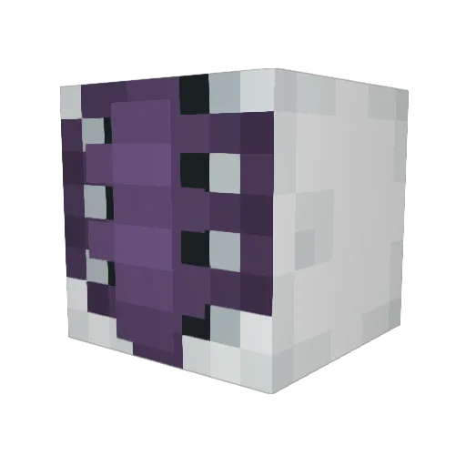 G3360 Minecraft avatar head, 3D render