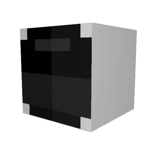 G3GG13_ Minecraft avatar head, 3D render