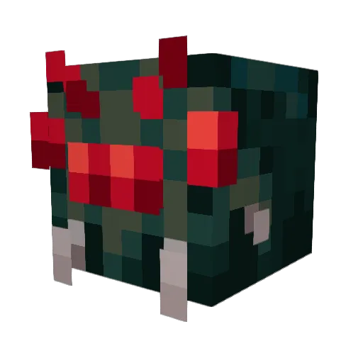 G3n3ralAl88 Minecraft avatar head, 3D render